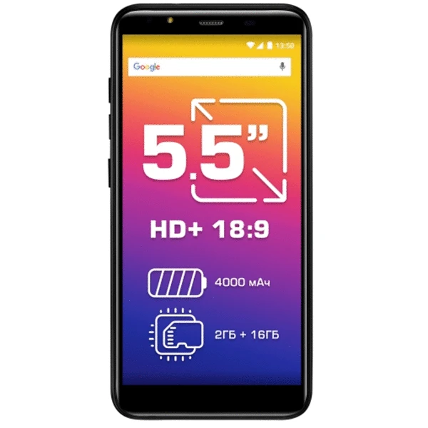 Смартфон Prestigio Muze E5 Black - фото 6