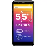 Смартфон Prestigio Muze E5 Black - фото 6