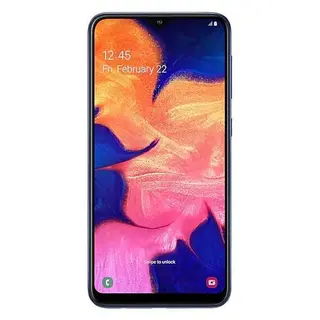 Смартфон Samsung Galaxy A10 32GB Blue