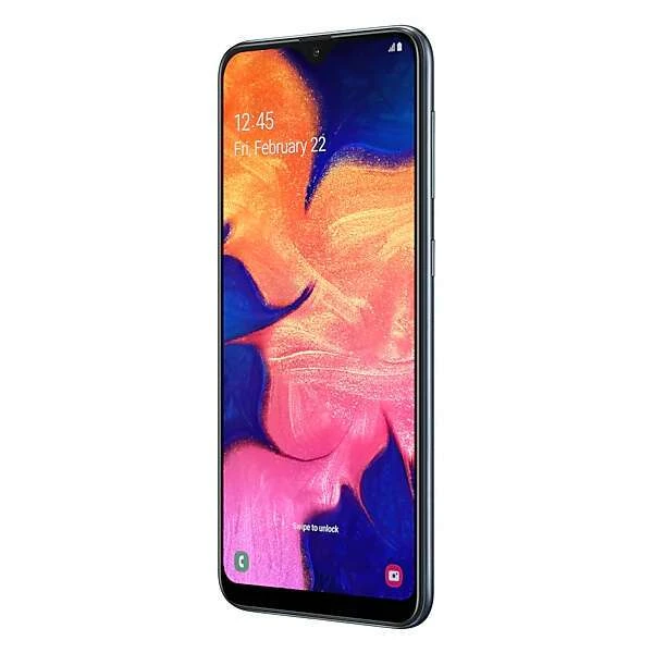 Смартфон Samsung Galaxy A10 32GB Black - фото 4