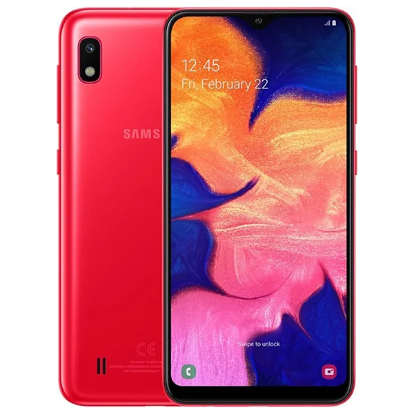 Смартфон Samsung Galaxy A10 32GB Red