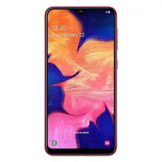 Смартфон Samsung Galaxy A10 32GB Red