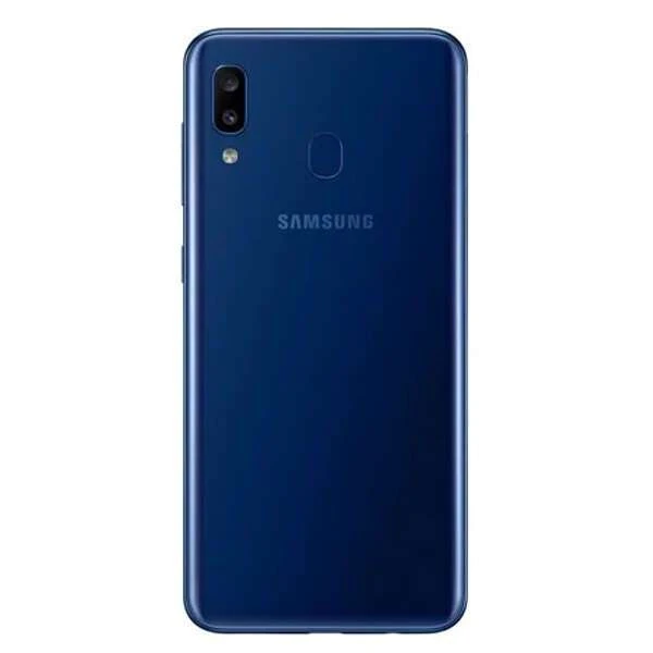 Смартфон Samsung Galaxy A20 32GB Blue - фото 3