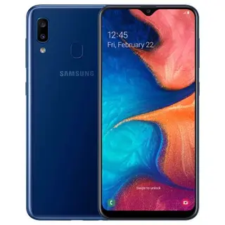 Смартфон Samsung Galaxy A20 32GB Blue