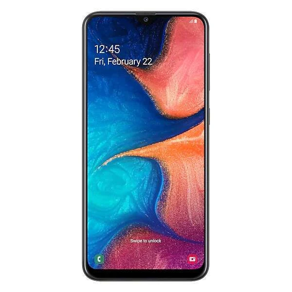Смартфон Samsung Galaxy A20 32GB Black