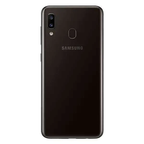 Смартфон Samsung Galaxy A20 32GB Black - фото 2
