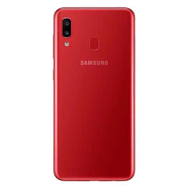 Смартфон Samsung Galaxy A20 32GB Red - фото 3