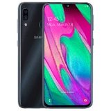 Samsung смартфоны Galaxy A40 Black (SM-A405FZKDSKZ)