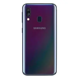 Samsung смартфоны Galaxy A40 Black (SM-A405FZKDSKZ)