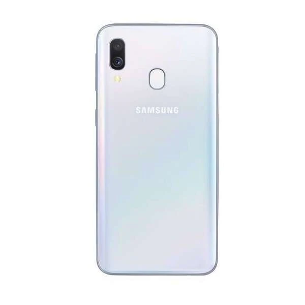 Смартфон Samsung Galaxy A40 64GB White - фото 3