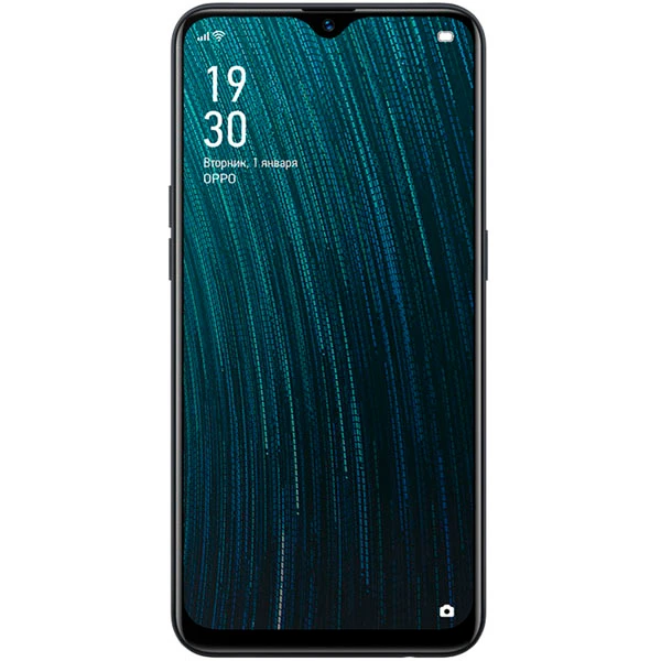 Смартфон OPPO A5s Black - фото 2