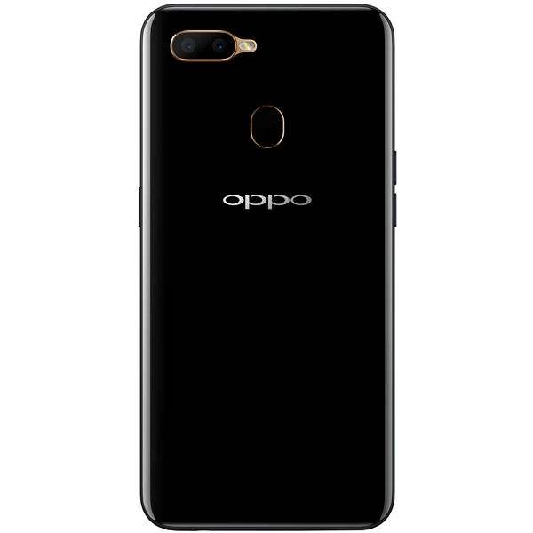 Смартфон OPPO A5s Black - фото 4
