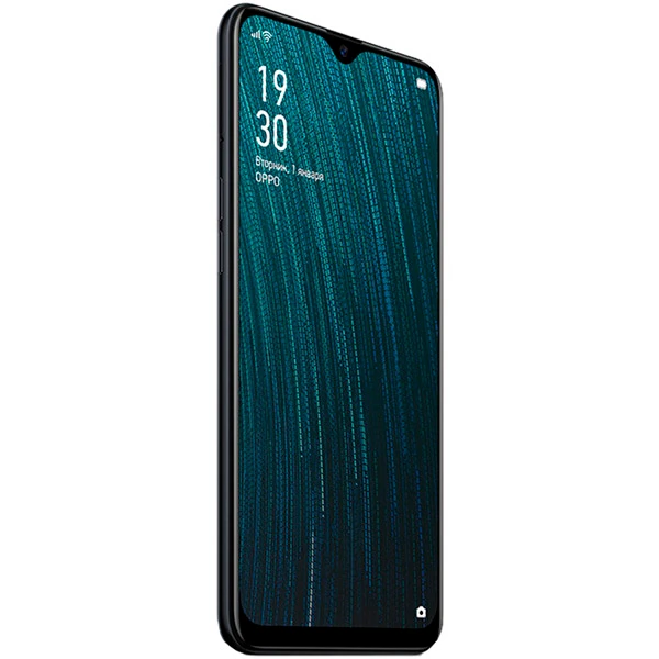 Смартфон OPPO A5s Black - фото 3
