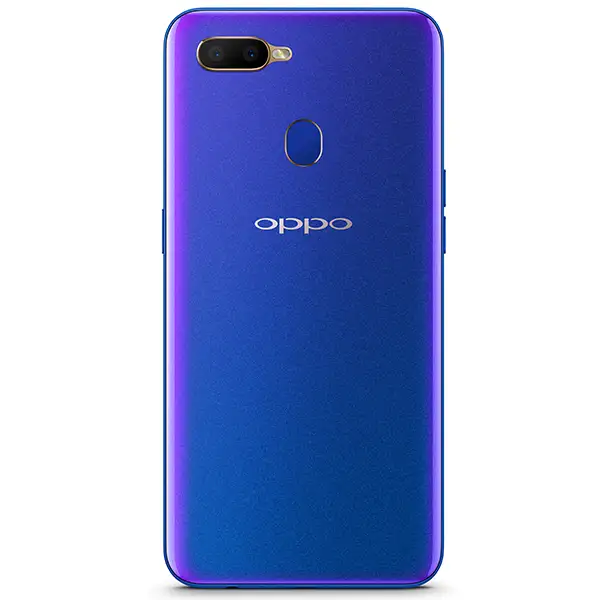 Смартфон OPPO A5s Blue - фото 3