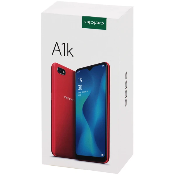 Смартфон OPPO A1k 32GB Black - фото 6