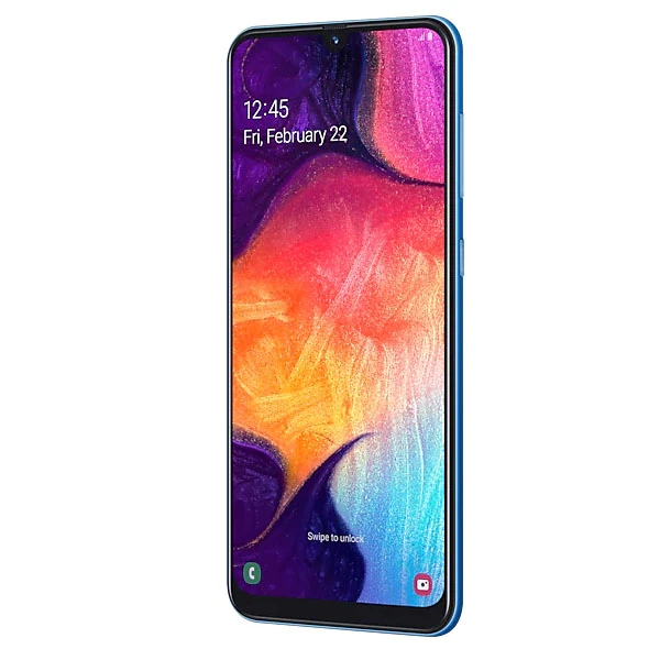 Смартфон Samsung Galaxy A50 128GB Blue - фото 4
