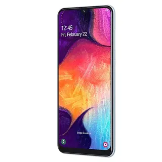 Samsung смартфоны Galaxy A50 White (SM-A505FZWQSKZ)
