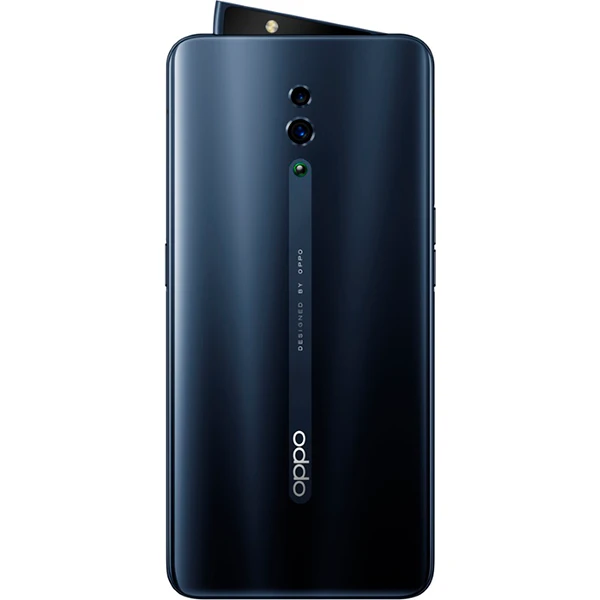 Смартфон OPPO Reno 256GB Jet Black - фото 2