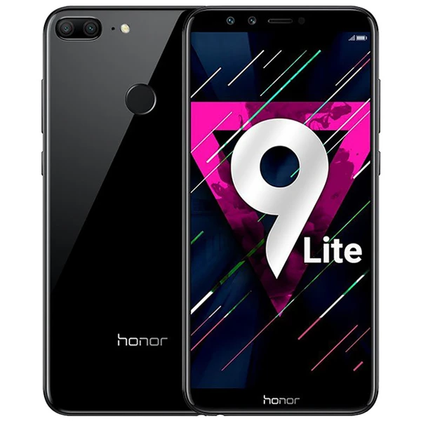 Смартфон Honor 9 Lite Black - фото 4