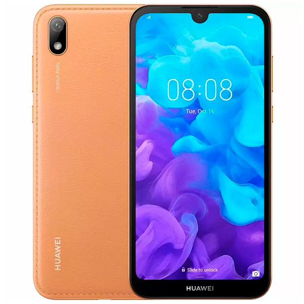 HUAWEI смартфоны Y5 2019 32GB Amber Brown