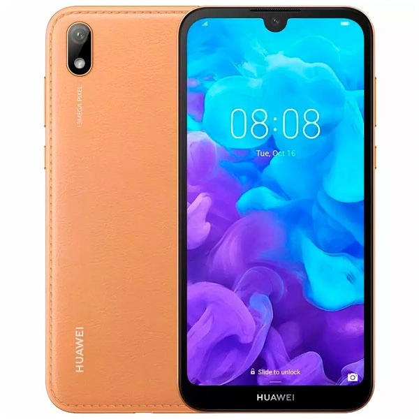 Смартфон HUAWEI Y5 2019 2/32GB Amber Brown