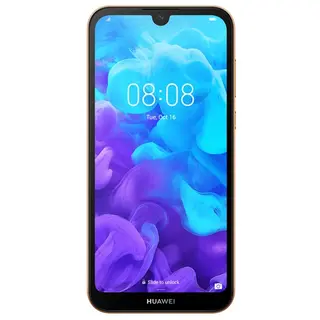 Смартфон HUAWEI Y5 2019 2/32GB Amber Brown