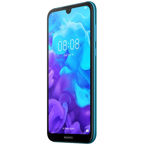 Смартфон HUAWEI Y5 2019 2/32GB Saphire Blue - фото 3