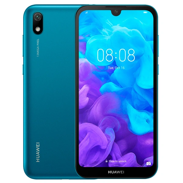 Смартфон HUAWEI Y5 2019 2/32GB Saphire Blue