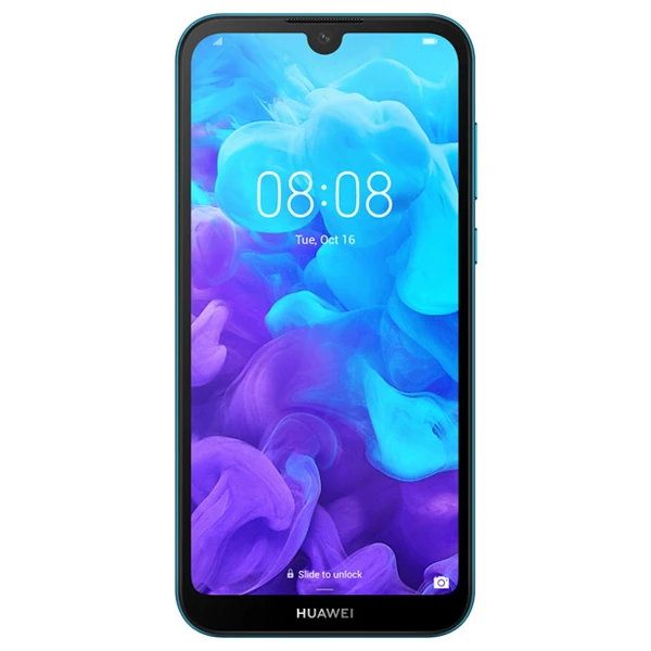 Смартфон HUAWEI Y5 2019 2/32GB Saphire Blue - фото 2