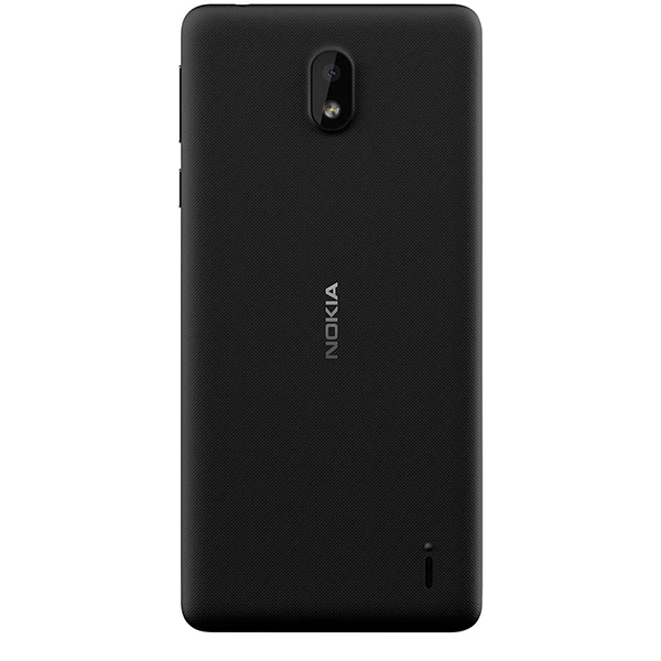 Смартфон Nokia 1 Plus 8GB Black - фото 2