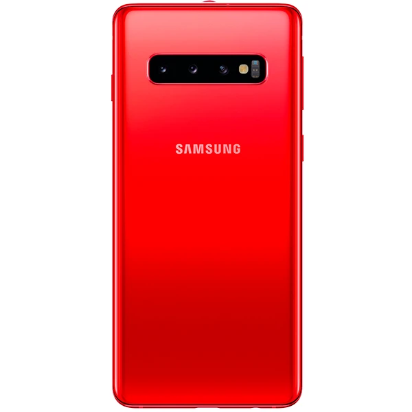 Смартфон Samsung Galaxy S10 128GB Red - фото 4
