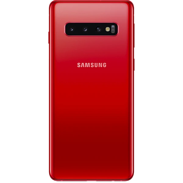 Смартфон Samsung Galaxy S10+ 128GB Red - фото 5