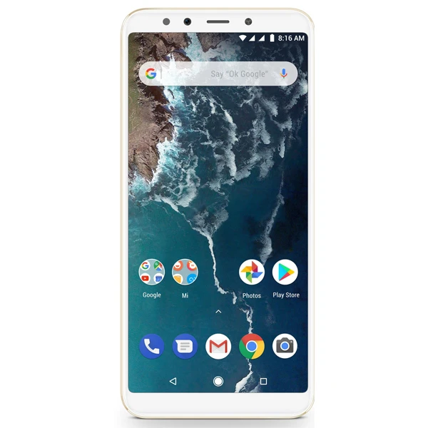 Смартфон Xiaomi Mi A2 64GB Gold