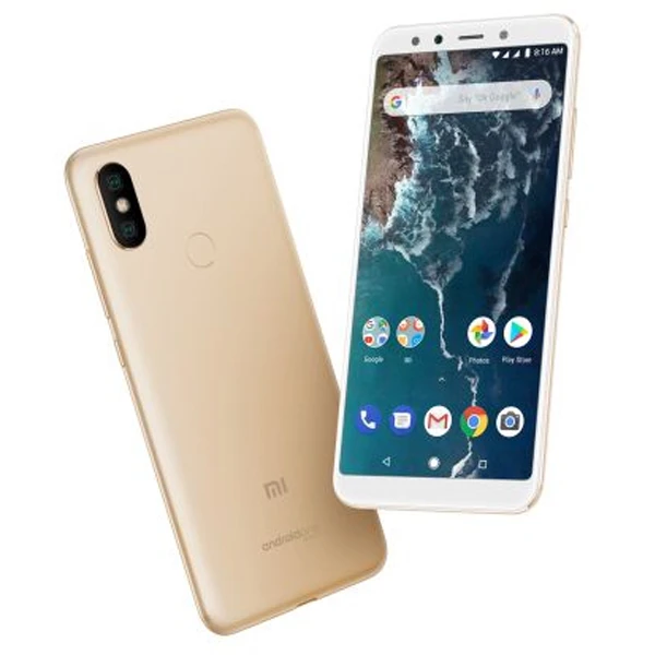 Смартфон Xiaomi Mi A2 64GB Gold - фото 5