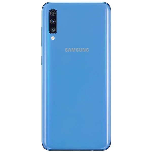 Смартфон Samsung Galaxy A70 128GB Blue - фото 4