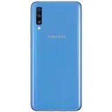 Смартфон Samsung Galaxy A70 128GB Blue - фото 4