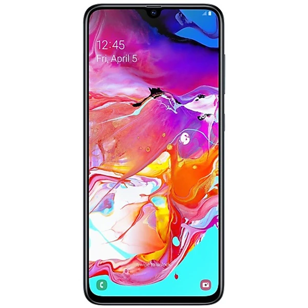 Samsung смартфоны Galaxy A70 Black (SM-A705FZKUSKZ)