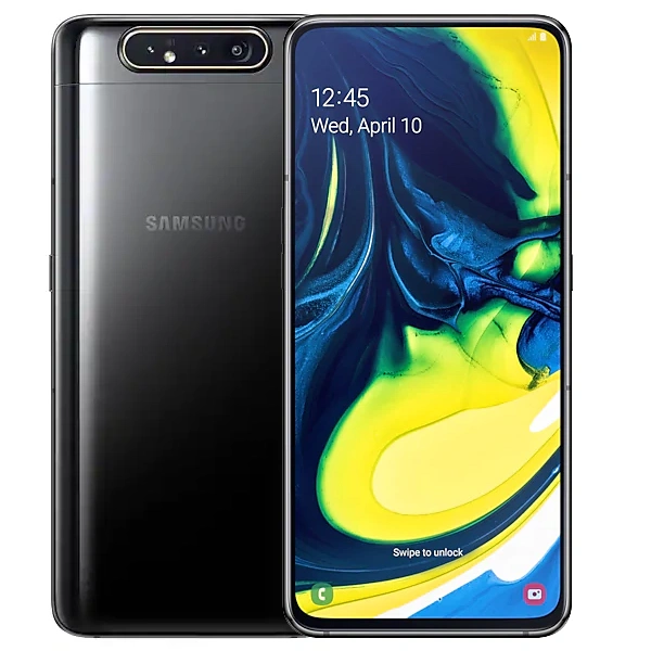 Смартфон Samsung Galaxy A80 128GB Phantom Black