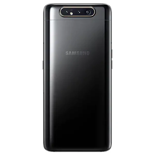 Смартфон Samsung Galaxy A80 128GB Phantom Black - фото 3