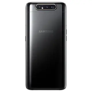 Смартфон Samsung Galaxy A80 128GB Phantom Black