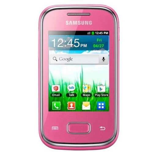 Смартфон Samsung Galaxy Pocket GT-S5300ZIASKZ розовый