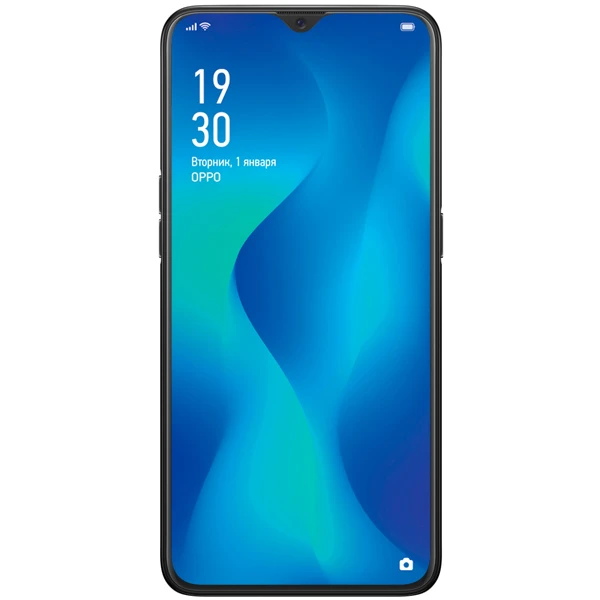 Смартфон OPPO Reno Z Jet Black - фото 2
