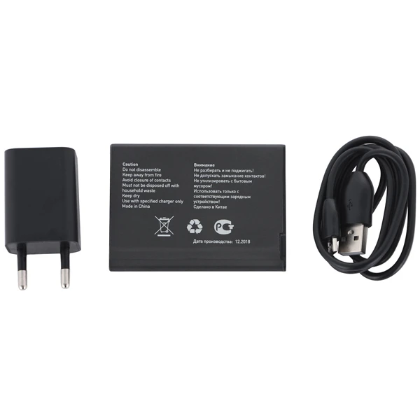 Смартфон Jinga Start 3G Black - фото 3