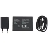 Смартфон Jinga Start 3G Black - фото 3