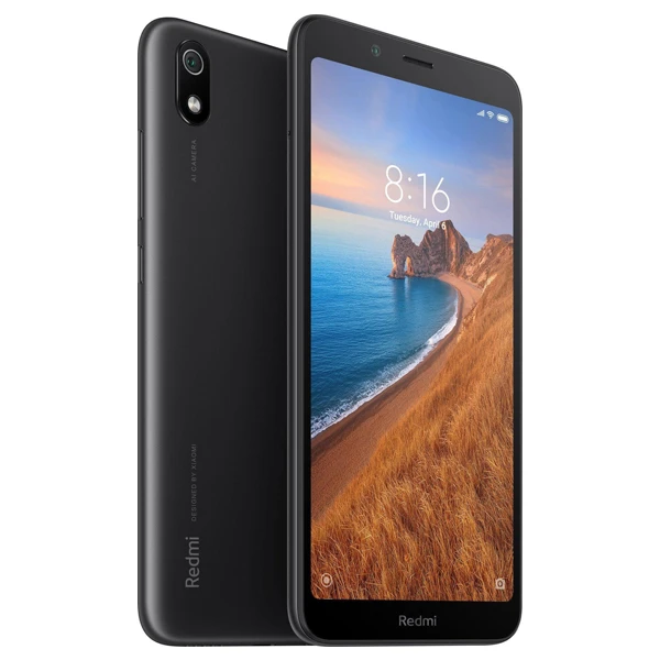 Xiaomi смартфоны Redmi 7A EU 16G Matte Black - фото 6