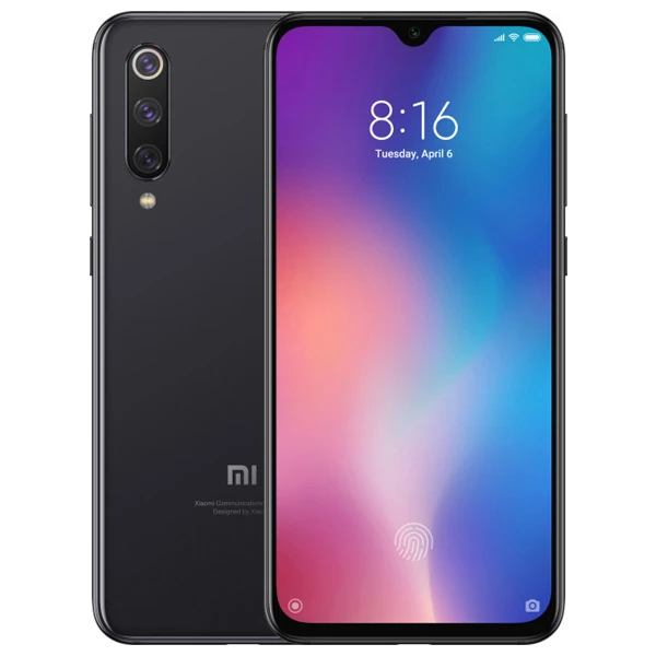 Xiaomi смартфоны Mi 9 SE EU 6+64 Piano Black - фото 4