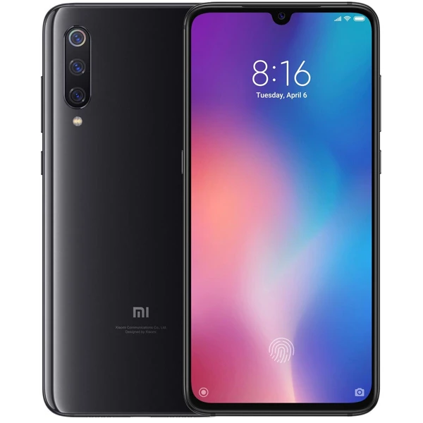 Смартфон Xiaomi Mi 9 128GB Piano Black - фото 4