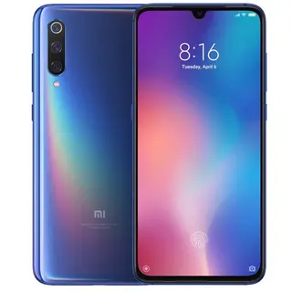 Смартфон Xiaomi Mi 9 128GB Ocean Blue