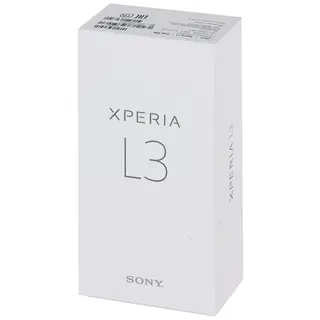 Смартфон Sony Xperia L3 32GB Black