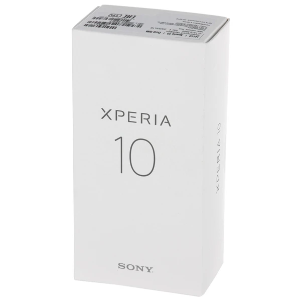 Смартфон Sony Xperia 10 64GB Black - фото 4